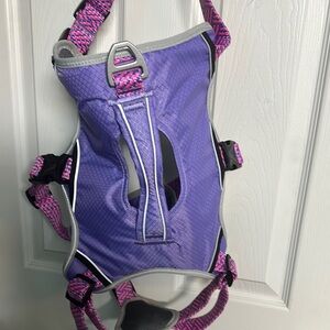 Purple and Pink dog  Harness